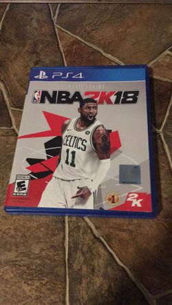 NBA 2K18 PS4