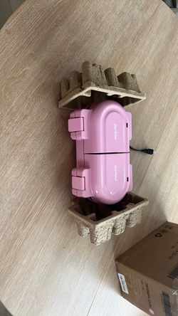 Sufani Pink Mini Sandwich Waffle Maker