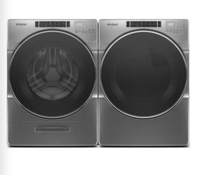 Whirlpool washer and dryer worked great