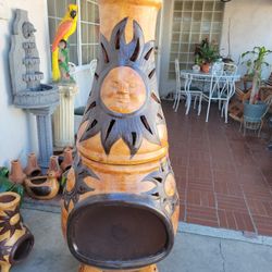 Chimineas Chimney Fire Pit 