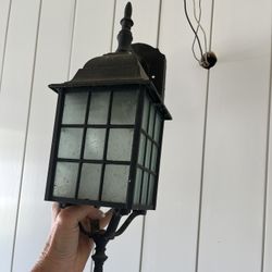 Outdoor Porch/Garage/Patio carriage light