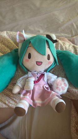 Miku plush