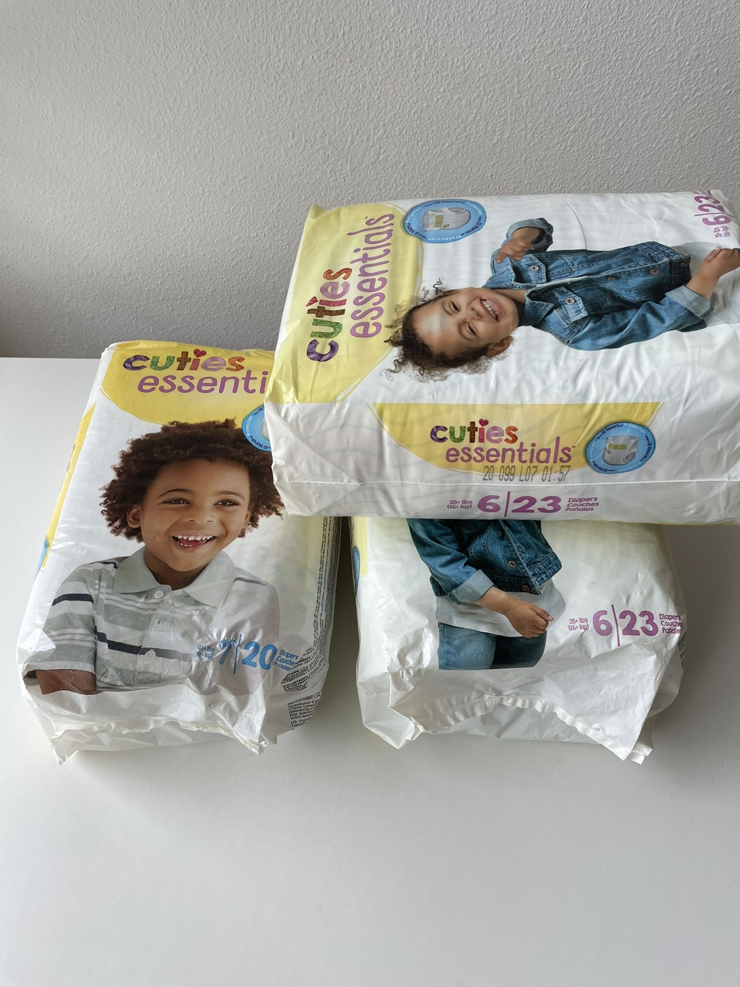 Cuties Diapers Couches