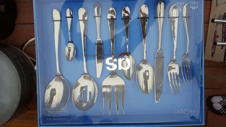 Brand new flatware!