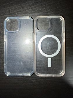 Iphone 15 clear case set
