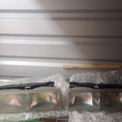 Headlights For GMC Sierra Or Silverado 95