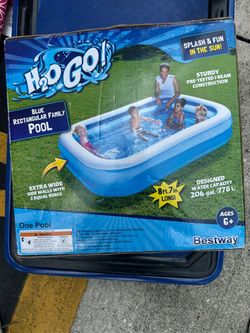 Bestway H2O Go! Family Fun Inflatable Pool 8ft 7 inches