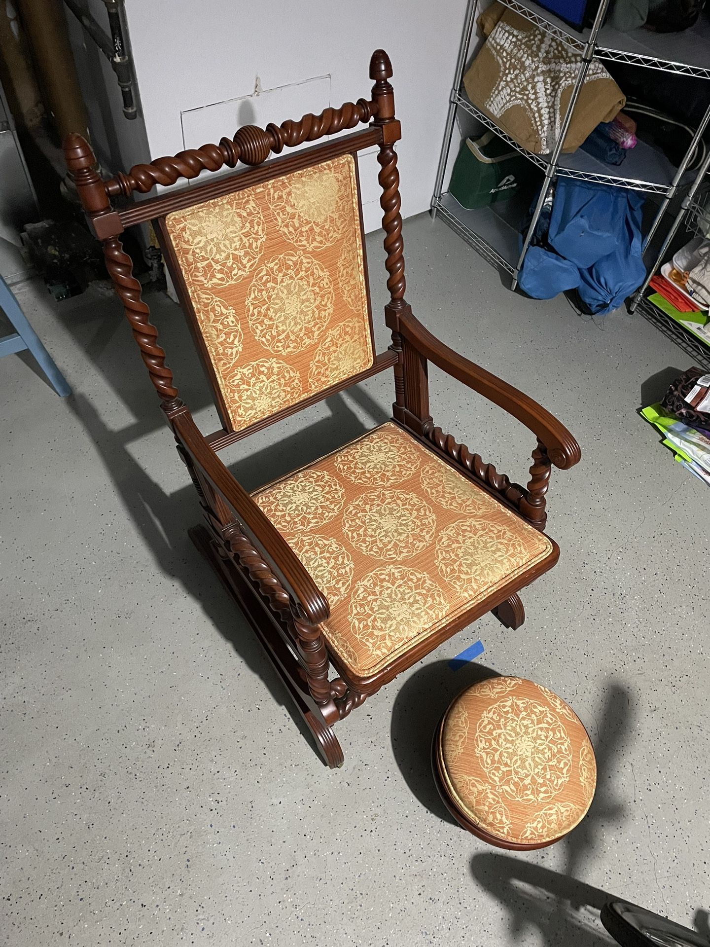 George Hunzinger Antique Platform Rocker