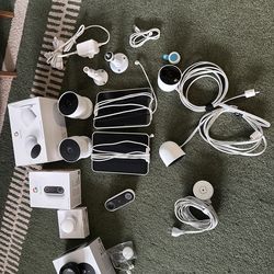 Google smart home (4 camera, camera doorbell)