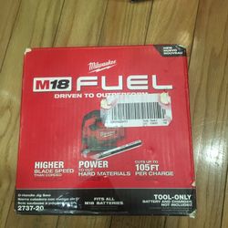Milwaukee M18 Jigsaw With D Handle Read Below 