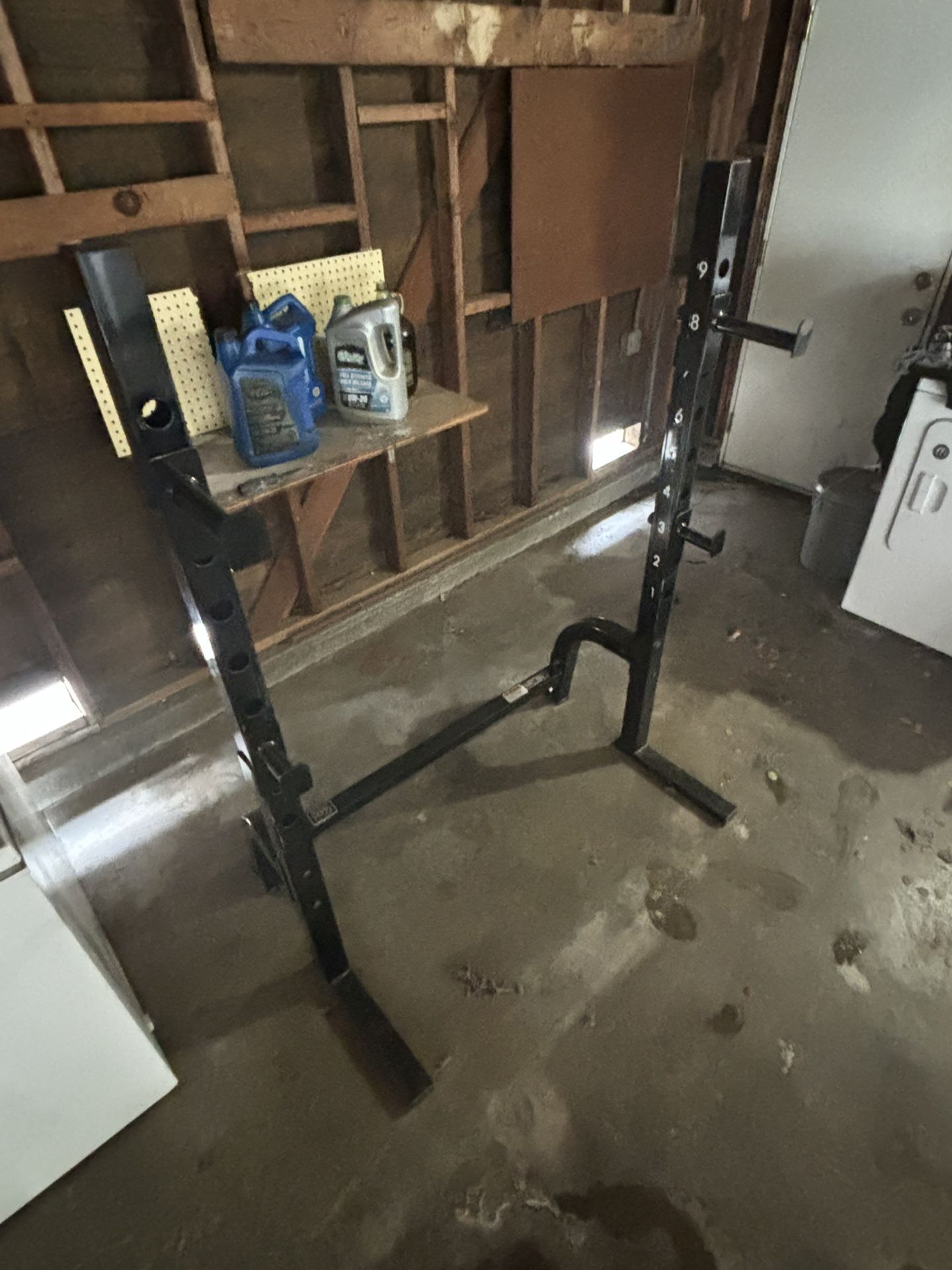 Squat/Bench Rack