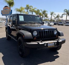 2013 Jeep Wrangler Unlimited