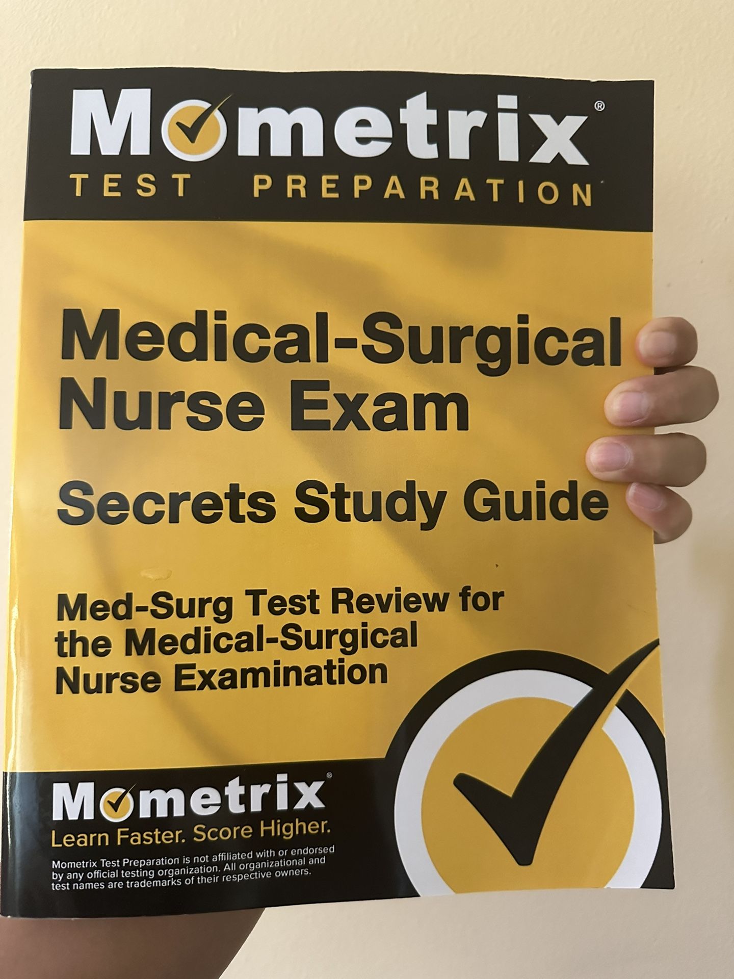 Medical Surgical Nurse Exam book