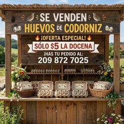 Huevos De Codorniz 