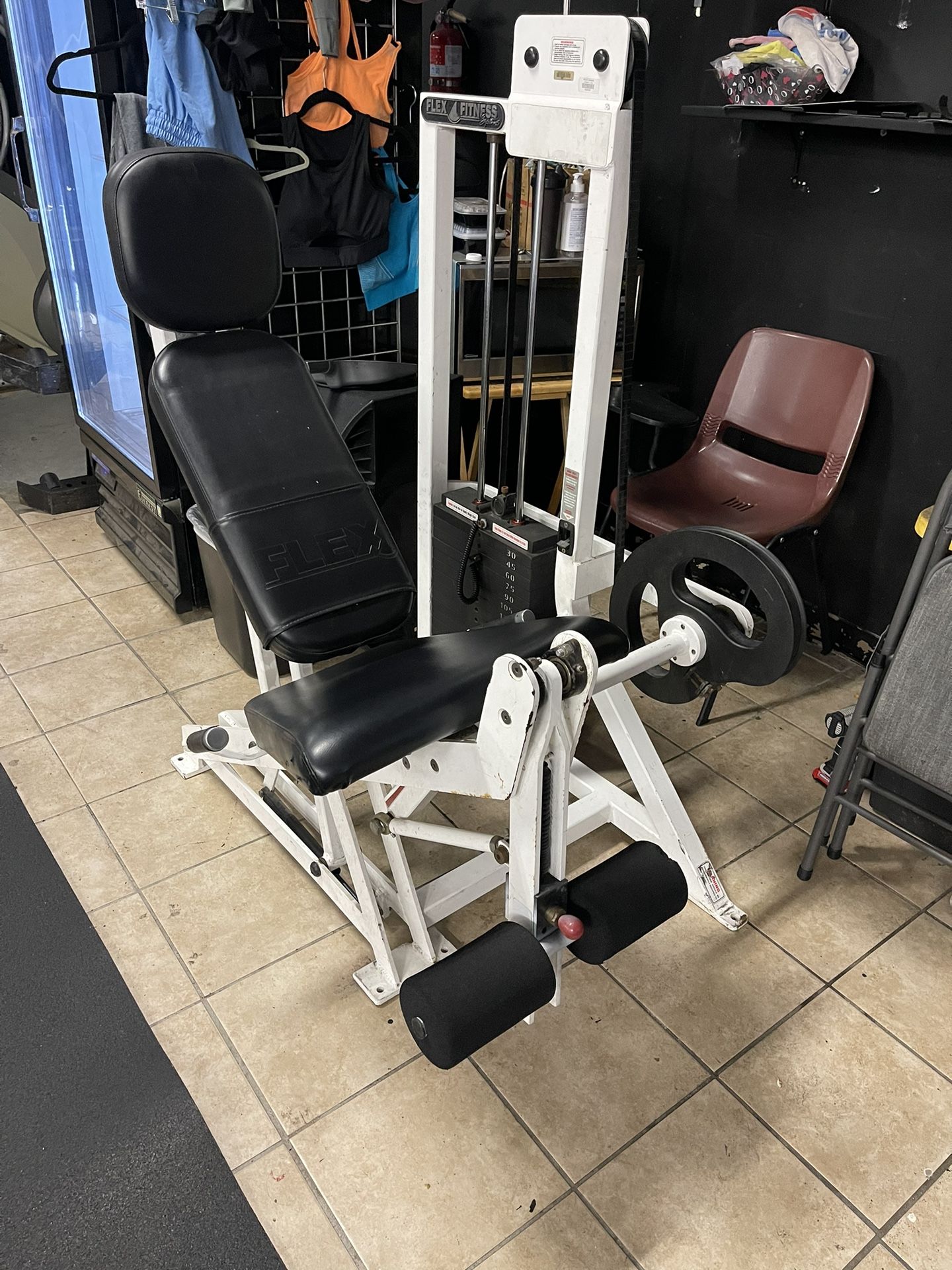 Flex Fitness Leg Extension