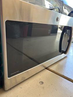 GE Convection Oven & Microwave