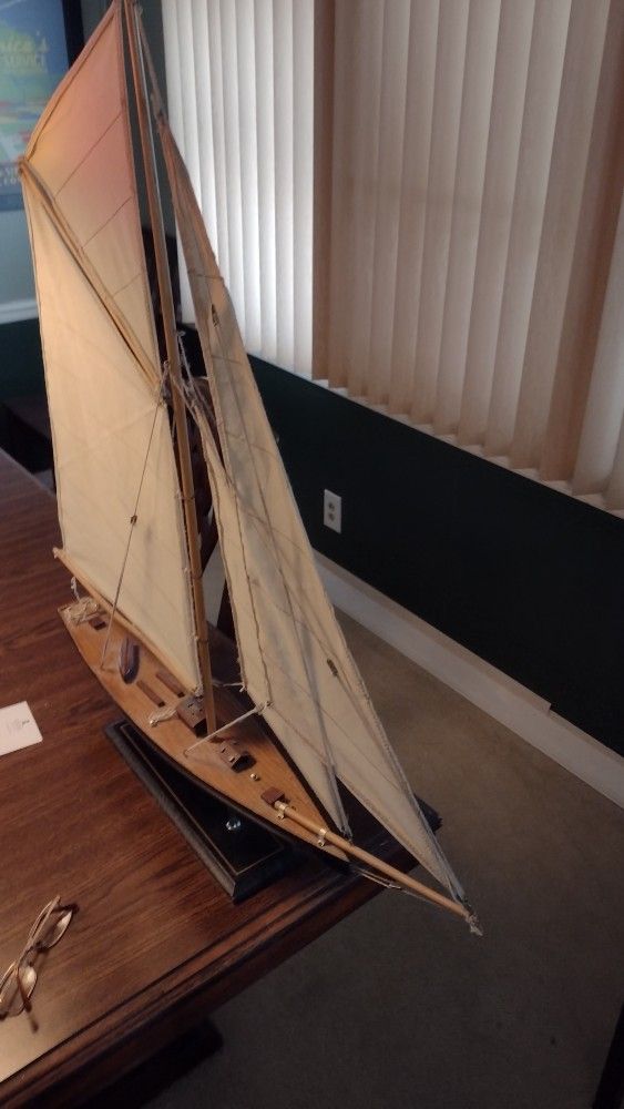 Decorative Sailboat Model