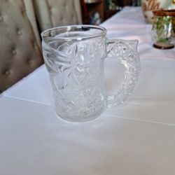 Batman Forever Mcdonalds Collectibles Drinking Glass 