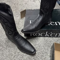 Cow Boy Boots, Bota Baquera 