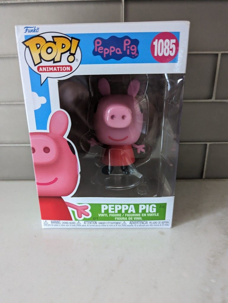 Peppa Pig #1085 - Peppa Pig Funko Pop! Animation