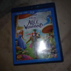Alice In Wonderland Blu Ray Plus Dvd