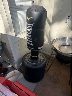 everlast freestanding punching bag