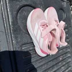 PINK ADIDAS  10.5 C