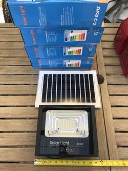New in box!solar light