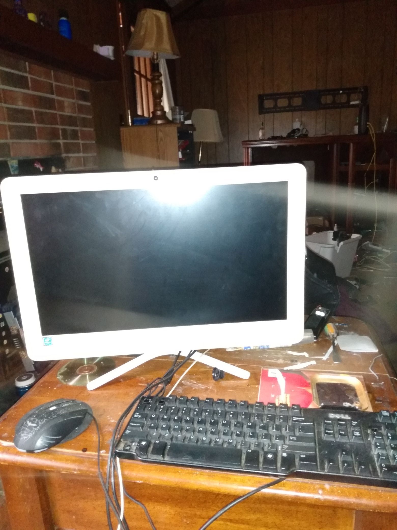 hp all in one desktop computer 