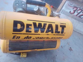 DeWalt Air Compressor