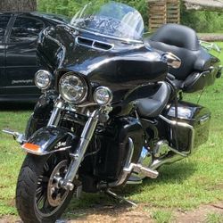 2018 Harley Davidson Ultra Limited