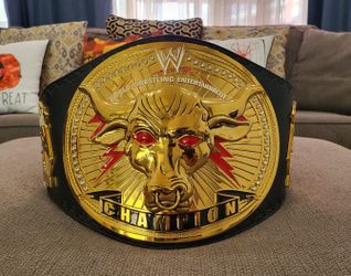The Rock Bramha Bull Championship Belt