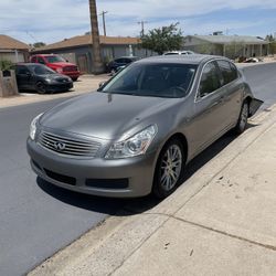 2007 Infinity G35 For Parts 