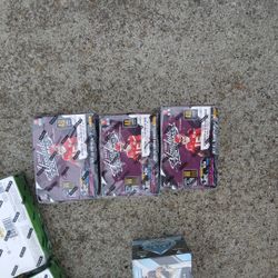 2, 150 COUNT Football CARDS PANINI, 3, 48 COUNT PANINI FOOTBALL CARDS, 1 28 COUNT TOPPS FOOTBALL CARDS