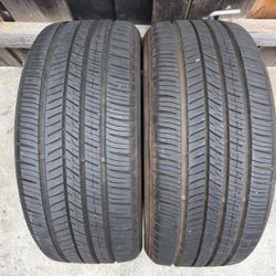 2 Yokohama Tires 235/45/18