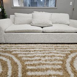 Jonathan Louis Oversized Sofa – Clean, Luxe, and Comfy! ✨
