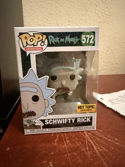 Funko Pop Rick And Morty