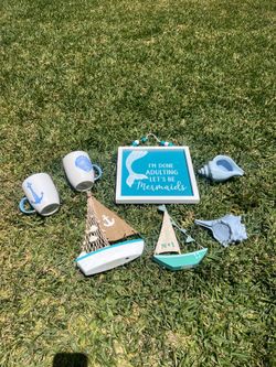 Mermaid Sea Decor
