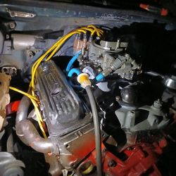  TBI 350 To Carb