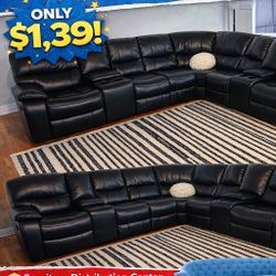 Madrid Reclining Sectional 