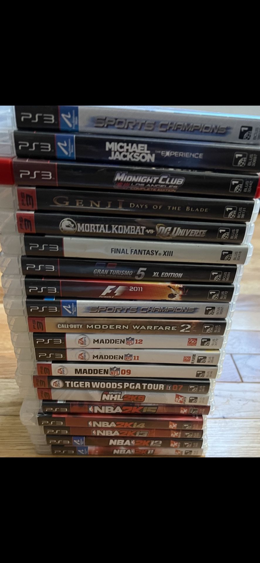 PS3 Games Lot -10 games