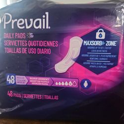 Prevail daily pads
