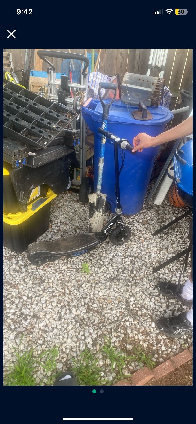 Razor Scooter Electric