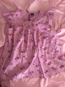 Baby gap floral shirt 5