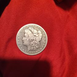 1890  Dollar Coin