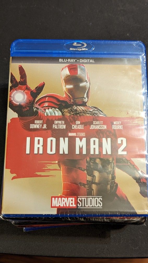 Iron Man 2 Blu-ray + Digital