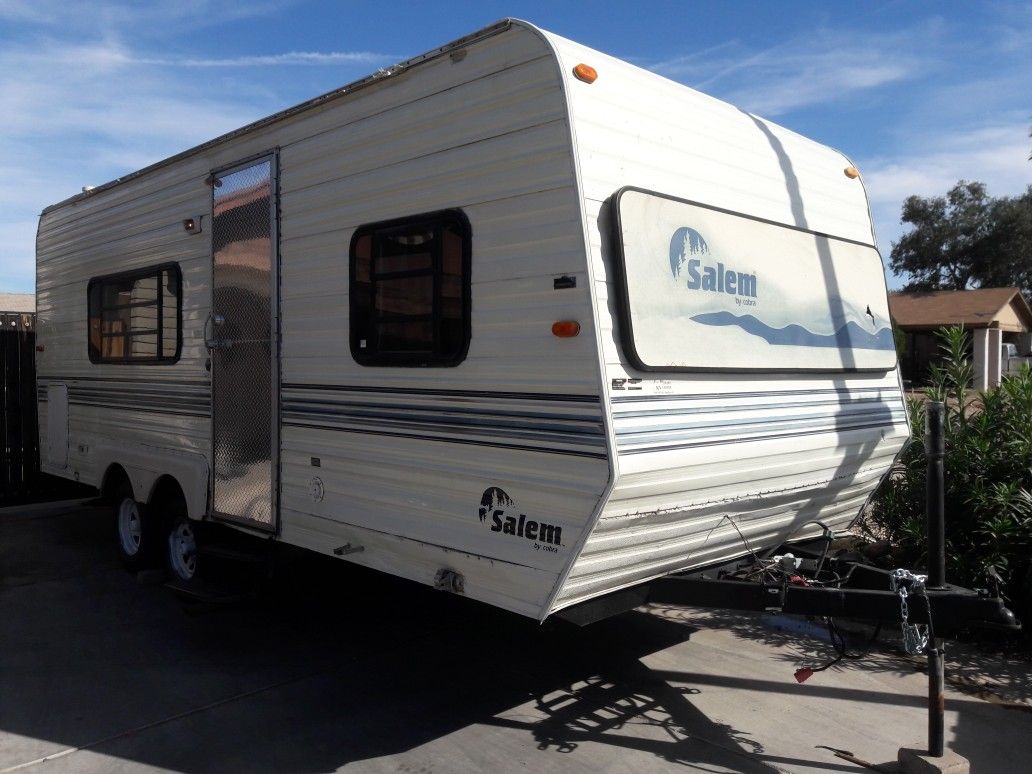 1992 Salem by Cobra travel trailer / rv / mobile home
