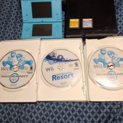 Nintendo Dsi/Games No Charger Nintendo Wii Unit Only Nintendo Wii Games With Some Scratches 75th Ave Indian School  $75 Cash Takes All Of It