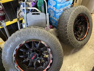 35-12.5R20 8lug Wheels