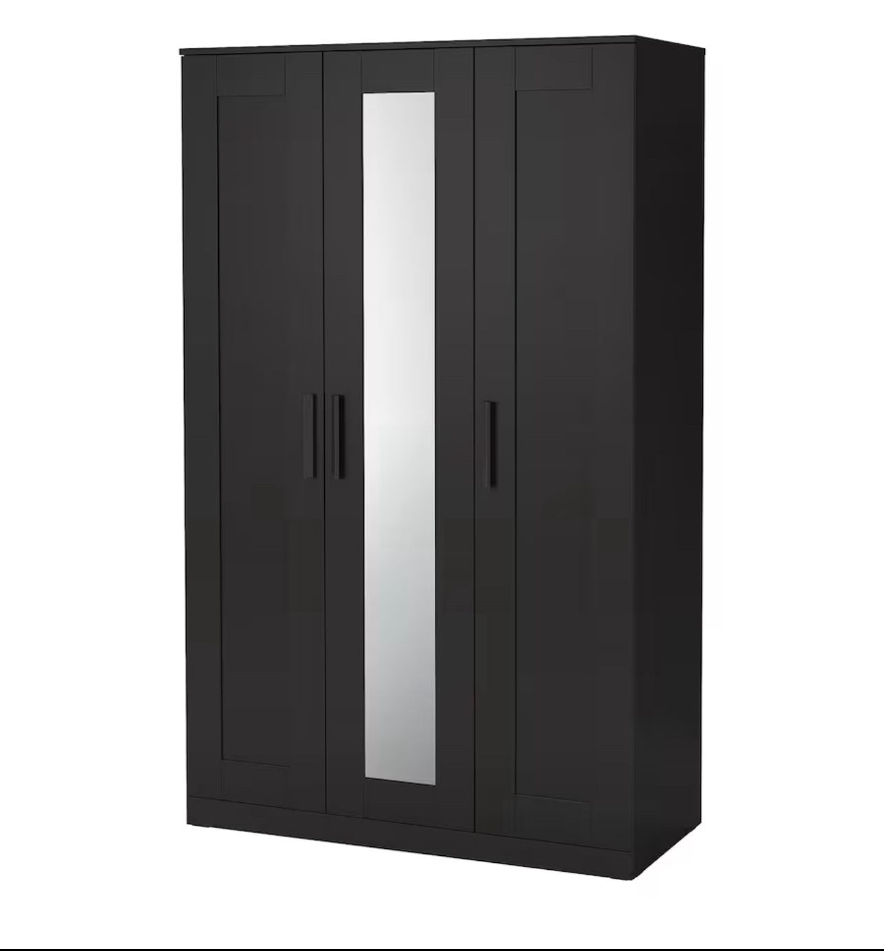 3 Door Wardrobe With Mirror. Brand New